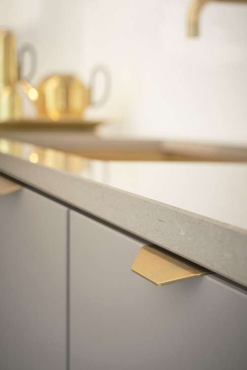 Furnipart - Blaze 2 - greb i aluminium